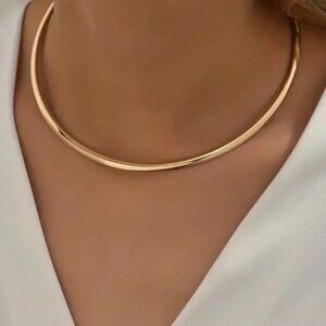 Anthropologie Gold Necklace